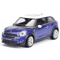 Welly Mini Cooper S Paceman Blue 1/24 Diecast